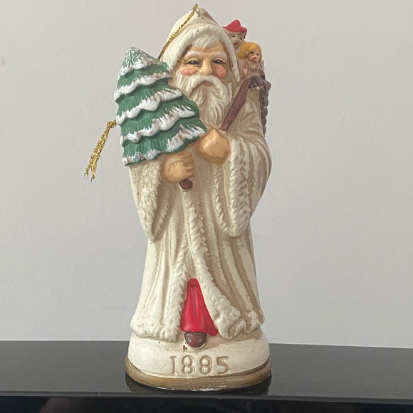 Christmas Reproductions I 1885 Kris Kringle #8436 I Memories of Santa Ornament - Picture 2 of 16